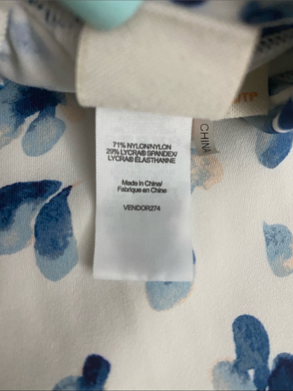 Tory Burch Sierra Rash guard Surf Top Shirt Sz XS - Picture 12 of 13